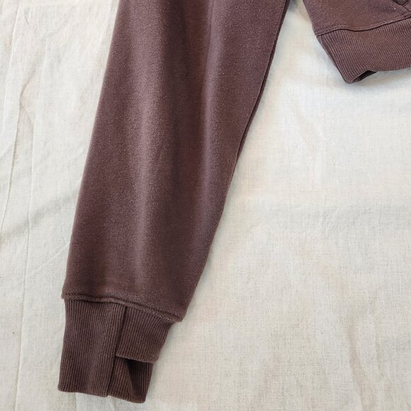 All In Motion™ Women's Fleece Half Zip Pullover - Brown XS - Picture 4 of 15